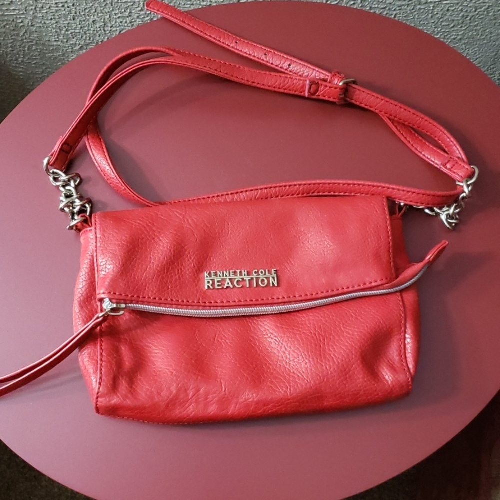 Kenneth Cole Reaction red purse